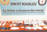 4 kilo 704 gram uyuşturucu ele geçirildi