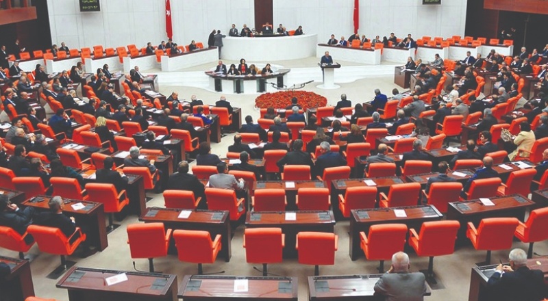 4 milletvekilinin fezlekesi Mecliste