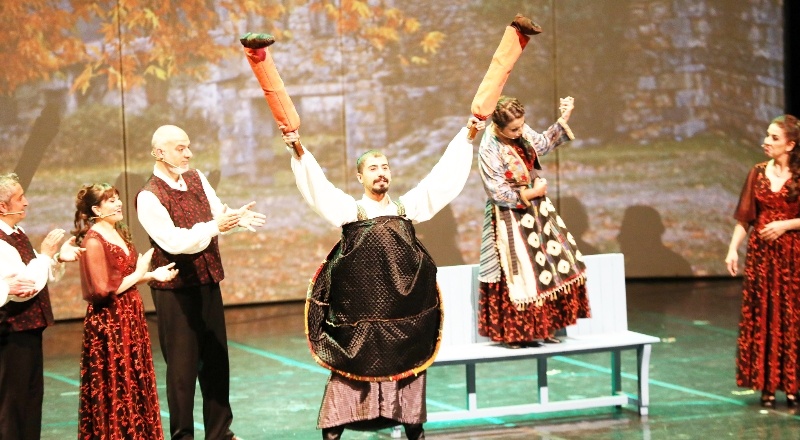 4 müzikalin, 5 kez sahnelendiği festivali 6 bin 200 kişi izledi