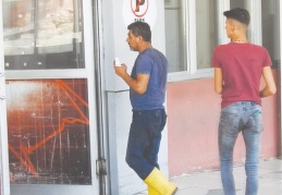 4 saatte 150 acemi kasap hastaneye başvurdu