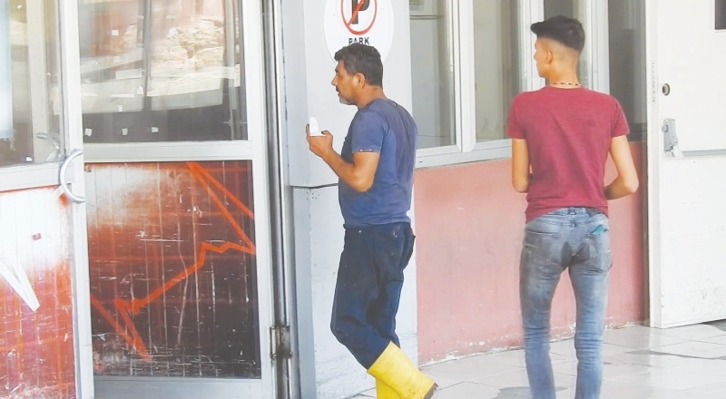 4 saatte 150 acemi kasap hastaneye başvurdu