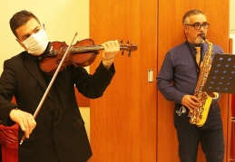 4 Şubat Dünya Kanser Günü için müzik dinletisi düzenlendi