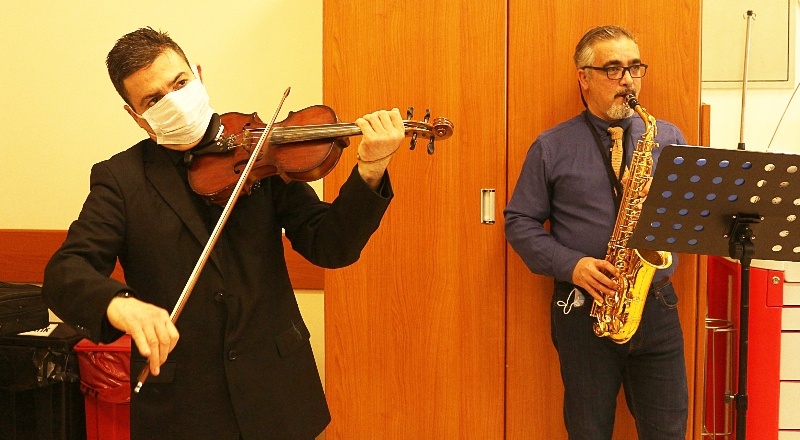 4 Şubat Dünya Kanser Günü için müzik dinletisi düzenlendi