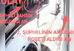 4 şüpheli yakalanarak gözaltına alındı