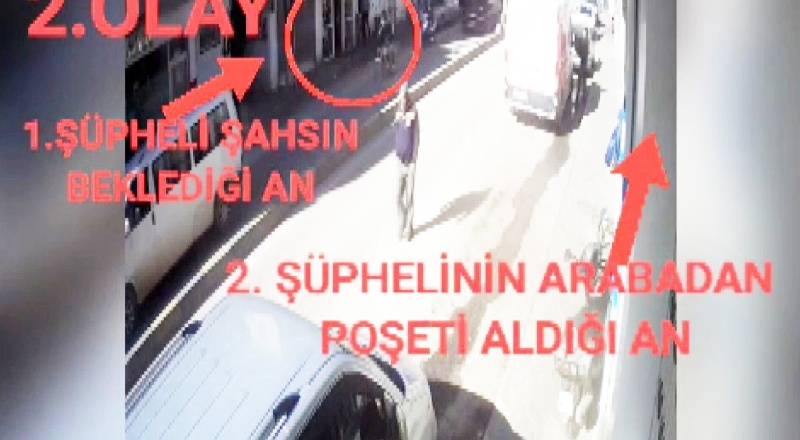 4 şüpheli yakalanarak gözaltına alındı