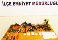 4 şüpheli yakalanıp gözaltına alındı