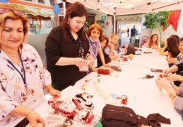 4 Ülke de 5 şehirden yöresel bebekler buluştu