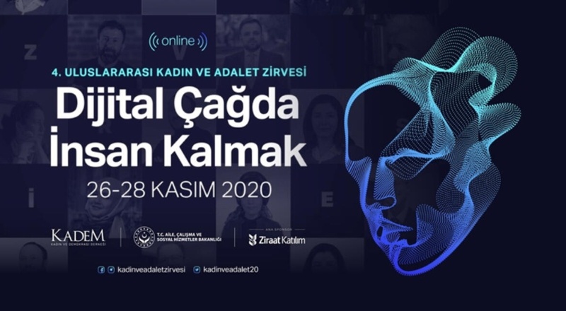 4. Uluslararası Kadın ve Adalet Zirvesi 26-28 Kasım'da online yapılacak