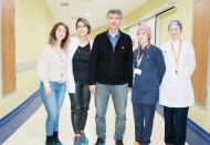 4 yaşındaki kız, böbrek nakli ile hayata tutundu