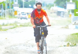 4 yılda 85 bin kilometre pedal çevirdi