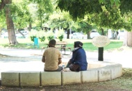 40 dereceyi aşan sıcaklar bunaltıyor