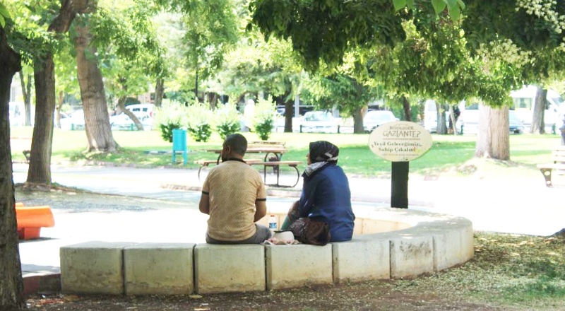 40 dereceyi aşan sıcaklar bunaltıyor