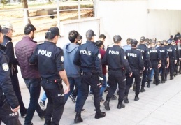 40 ilde operasyon: 99 gözaltı kararı