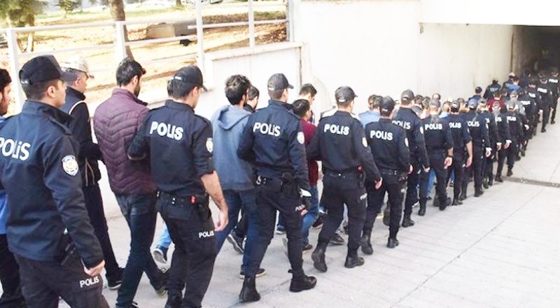 40 ilde operasyon: 99 gözaltı kararı