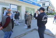 400 mahallede sosyal mesafe denetimleri sürüyor