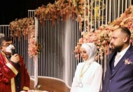 41 çift, evlenmek için 14 Şubat’ı seçti