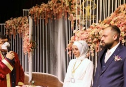 41 çift, evlenmek için 14 Şubat’ı seçti