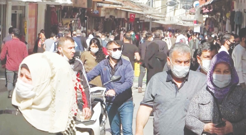 Kadın 41 milyon 698 bin 377, erkek 41 milyon 915 bin 985