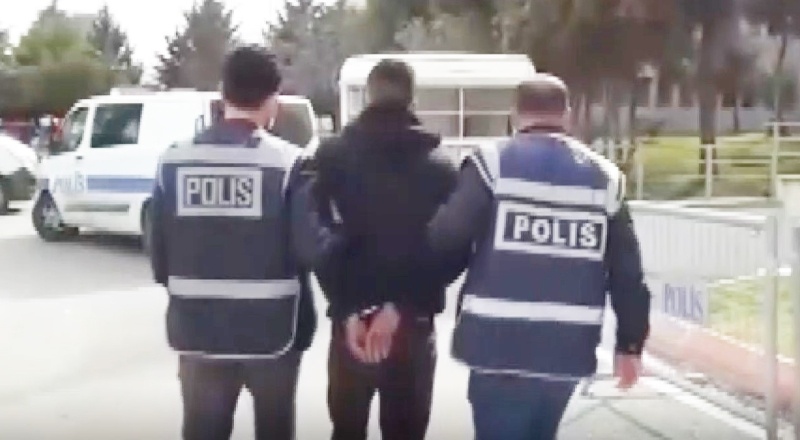 41 suç dosyası olan sabıkalı yakalandı