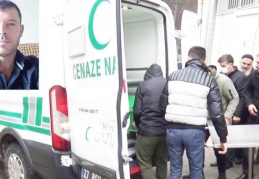 41 yaşındaki üç çocuk babası sahte alkolden hayatını kaybetti