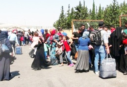 419 bin 40 Suriyeli döndü