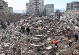 "42 bin konutumuzun temellerini attık"