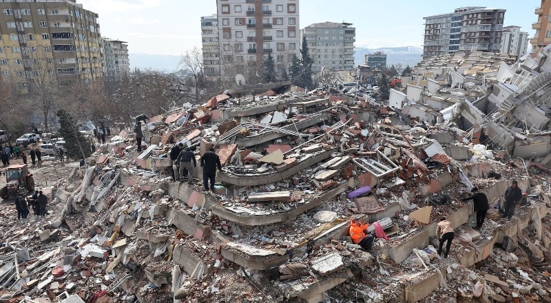 "42 bin konutumuzun temellerini attık"