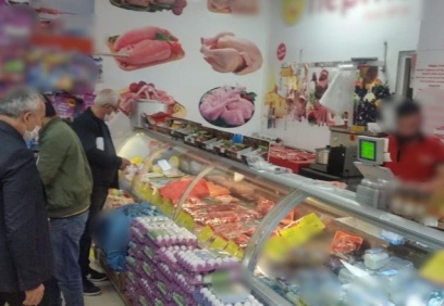 427 işletme denetlendi, 25 bin lira ceza uygulandı