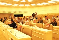 43 gündem maddesini 8’i oy çokluğu, 35’i ise oy birliği ile kabul edildi