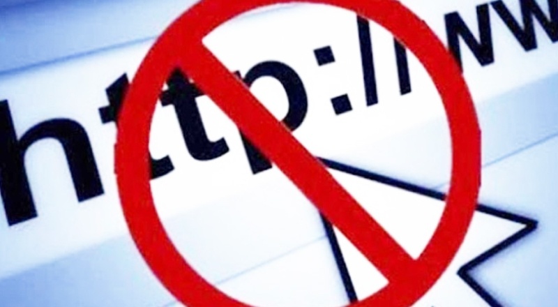 438 internet sitesine erişim engeli