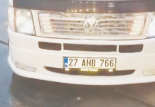 44 araç trafikten men edildi