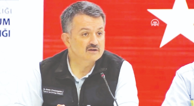 44 ilde 197 orman yangını çıktı, 185'i kontrol altına alındı