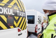 446 okul servis aracı trafikten men edildi