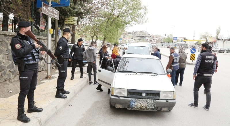 45 ekip ve 120 personelle okul çevrelerinde uygulama yapıldı