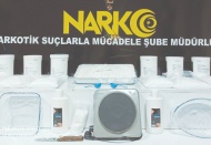 4.5 kilo uyuşturucu madde ele geçirildi