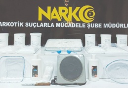 4.5 kilo uyuşturucu madde ele geçirildi