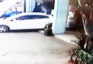 45 saniyelik Antep fıstığı hırsızlığı kamerada