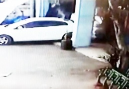 45 saniyelik Antep fıstığı hırsızlığı kamerada