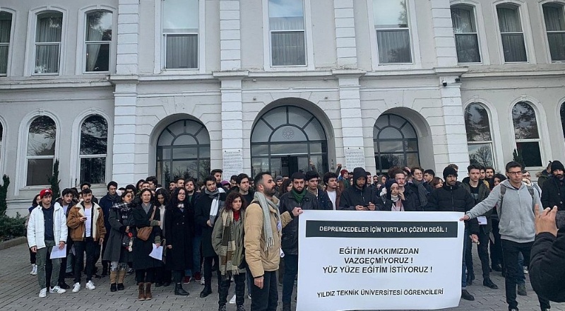 460 öğrenci kurumundan çağrı: Uzaktan eğitimden vazgeçin