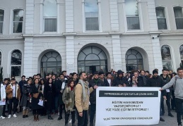460 öğrenci kurumundan çağrı: Uzaktan eğitimden vazgeçin