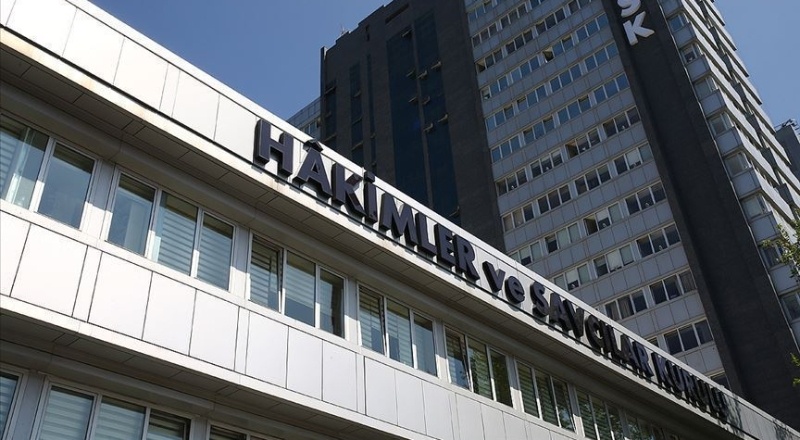 4.726 hakim ve savcı ile 18 başsavcının görev yeri değişti