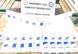 48 şüpheliye uyuşturucudan işlem yapıldı