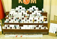 49 bin 500 makaron ele geçirildi