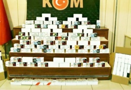 49 bin 500 makaron ele geçirildi