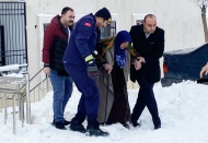 5 arazi aracı hastanelere hasta nakli için seferber edildi