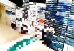 5 bin 340 paket kaçak sigara ele geçirildi