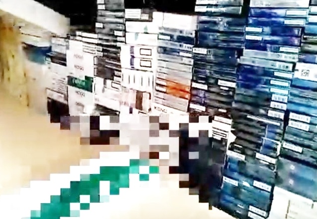 5 bin 340 paket kaçak sigara ele geçirildi