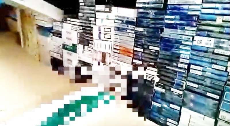 5 bin 340 paket kaçak sigara ele geçirildi