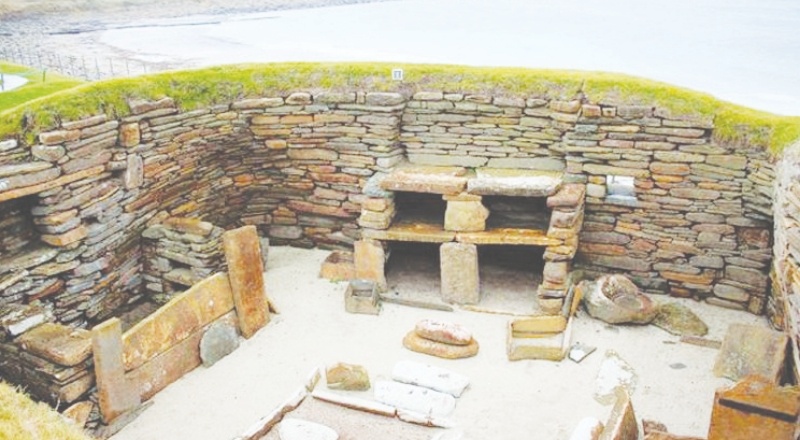 5 bin yıllık parmak izi keşfedildi