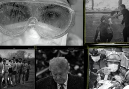 5 fotoğrafla 2020: Deprem, Koronavirüs, Trump, mülteciler ve George Floyd